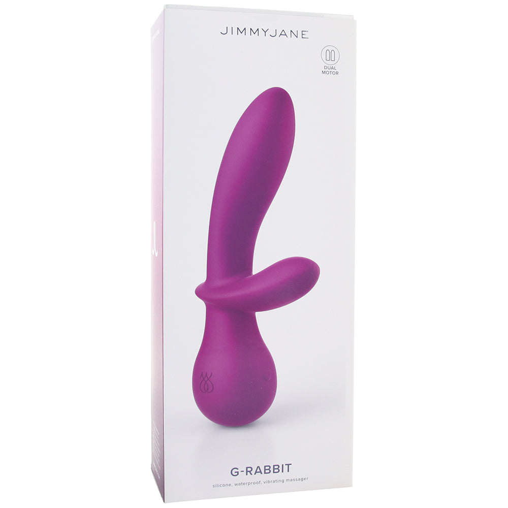 G-Rabbit Flexible Silicone Vibe in Purple