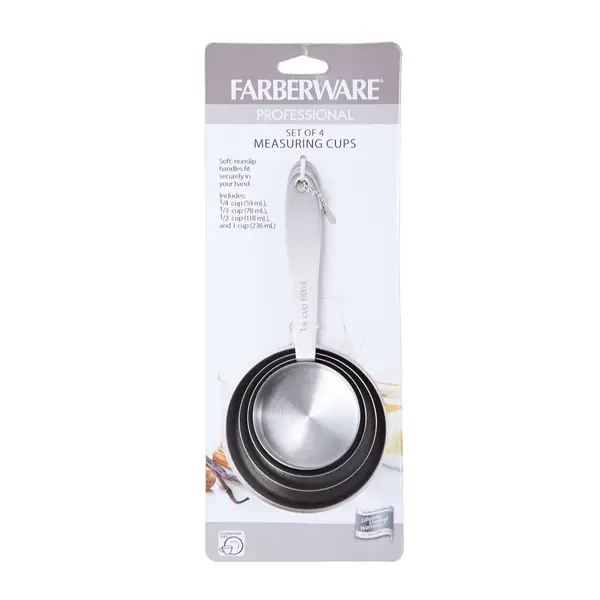 Farberware Pro Stainless Steel Measuring Cups