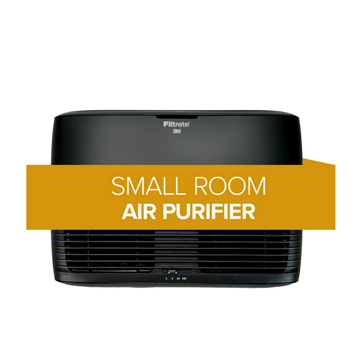 Filtrete by 3M Air Purifier， Small Room， 80 sq. ft.