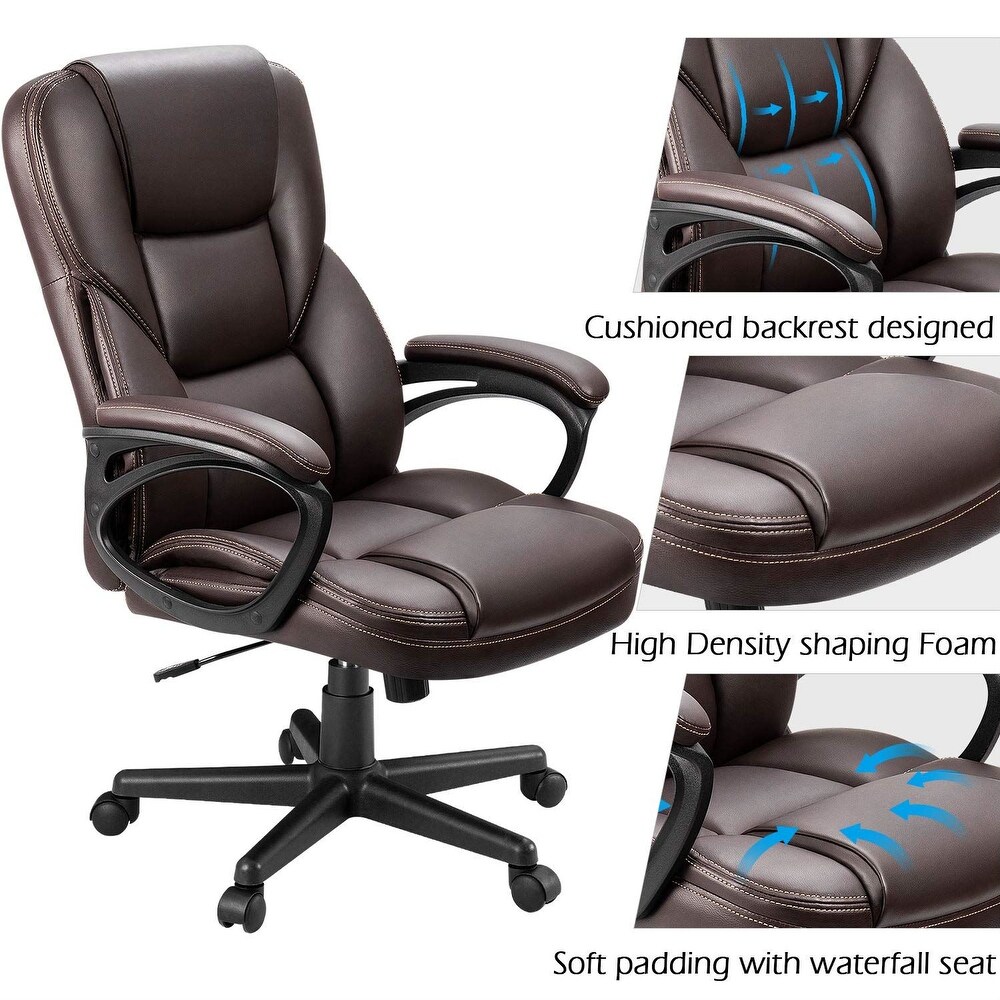 Homall Office Desk Chair High Back Executive Ergonomic Computer Chair