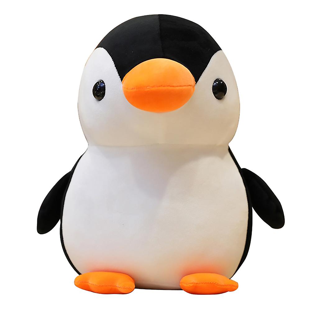 Plush Penguin Pillow Cute Stuffed Animal Cartoon Penguin Plush Toy For Adult Women Girls， Throw Pillow Soft Sleeping Pillow Stuffed Simulation Penguin