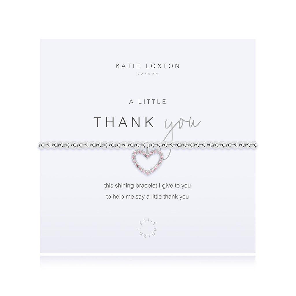 Katie Loxton   A Little Thank You Bracelet