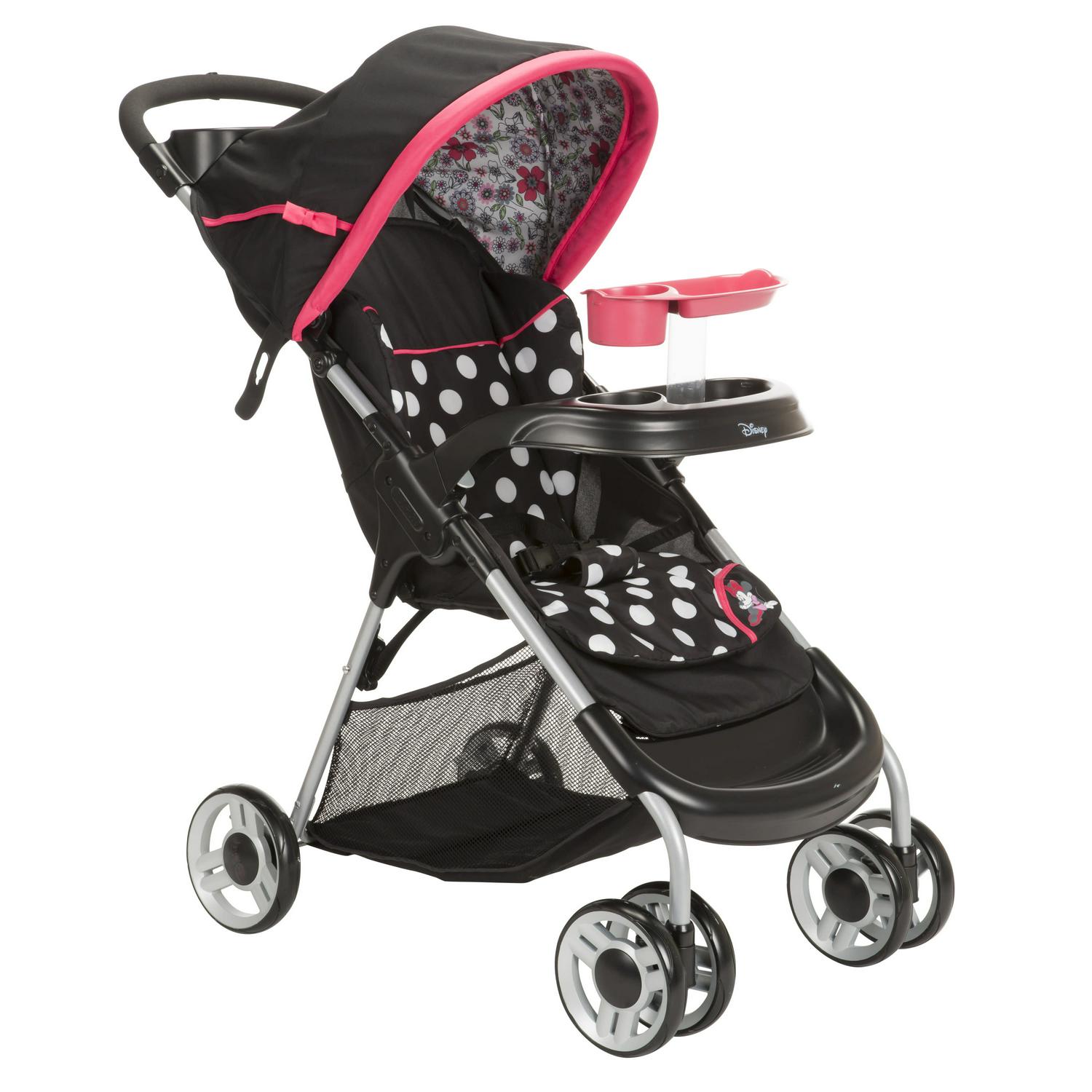 Disney Baby Lift and Stroll Plus Travel System Minnie Coral Flowers  Crowdfused