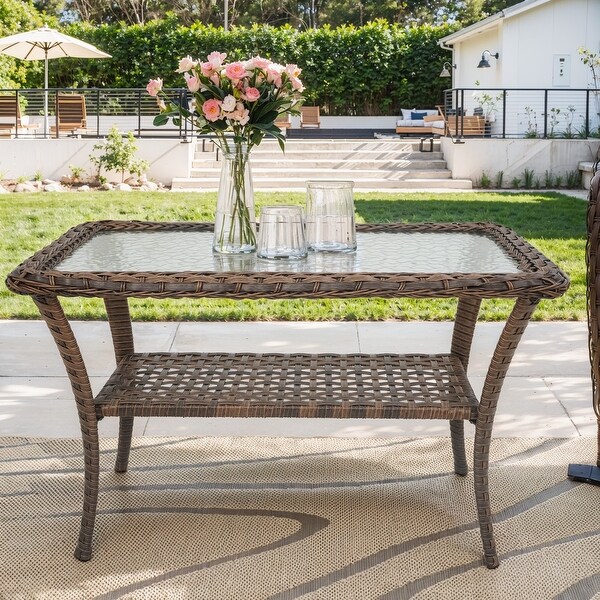 Outdoor Side Table for Patio