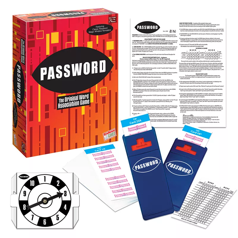 Password Game by Endless Games