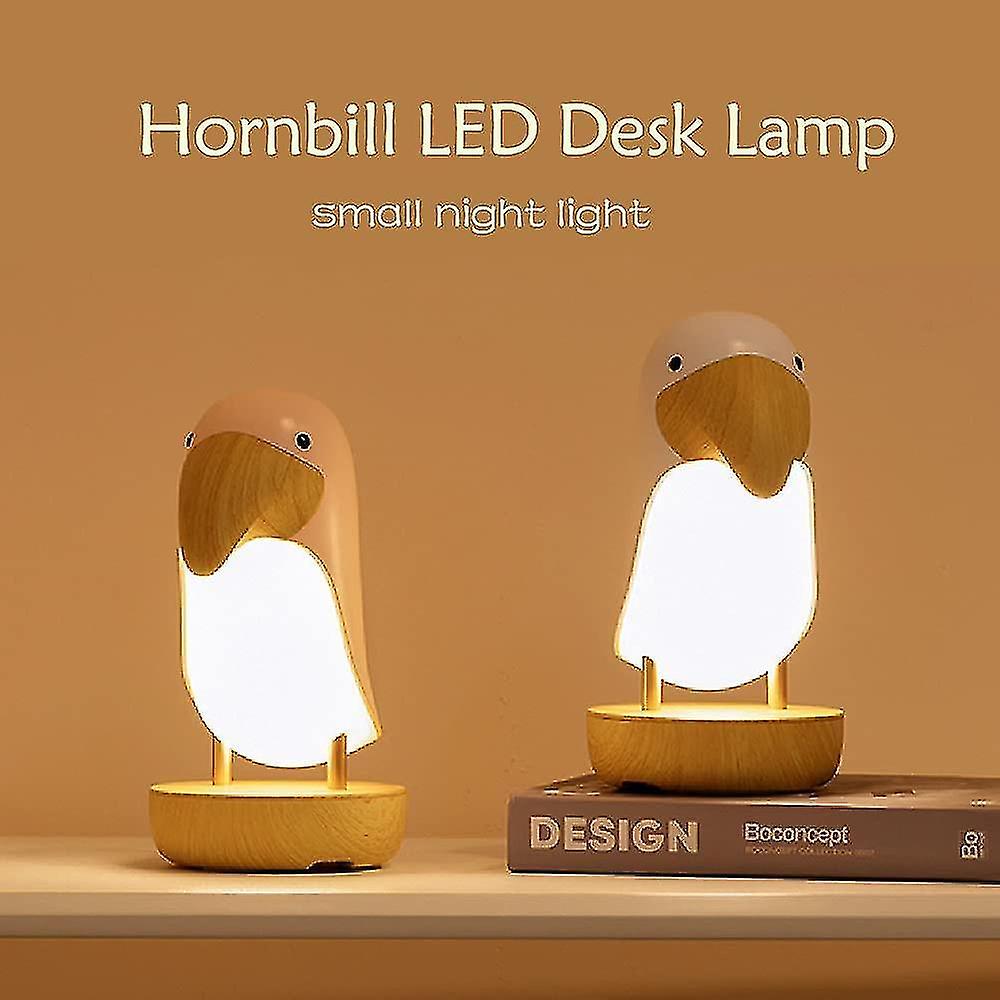 Table Lamp， Led Table Lamp， Small Table Lamp， Stepless Dimming， Breathing， Kindergarten La