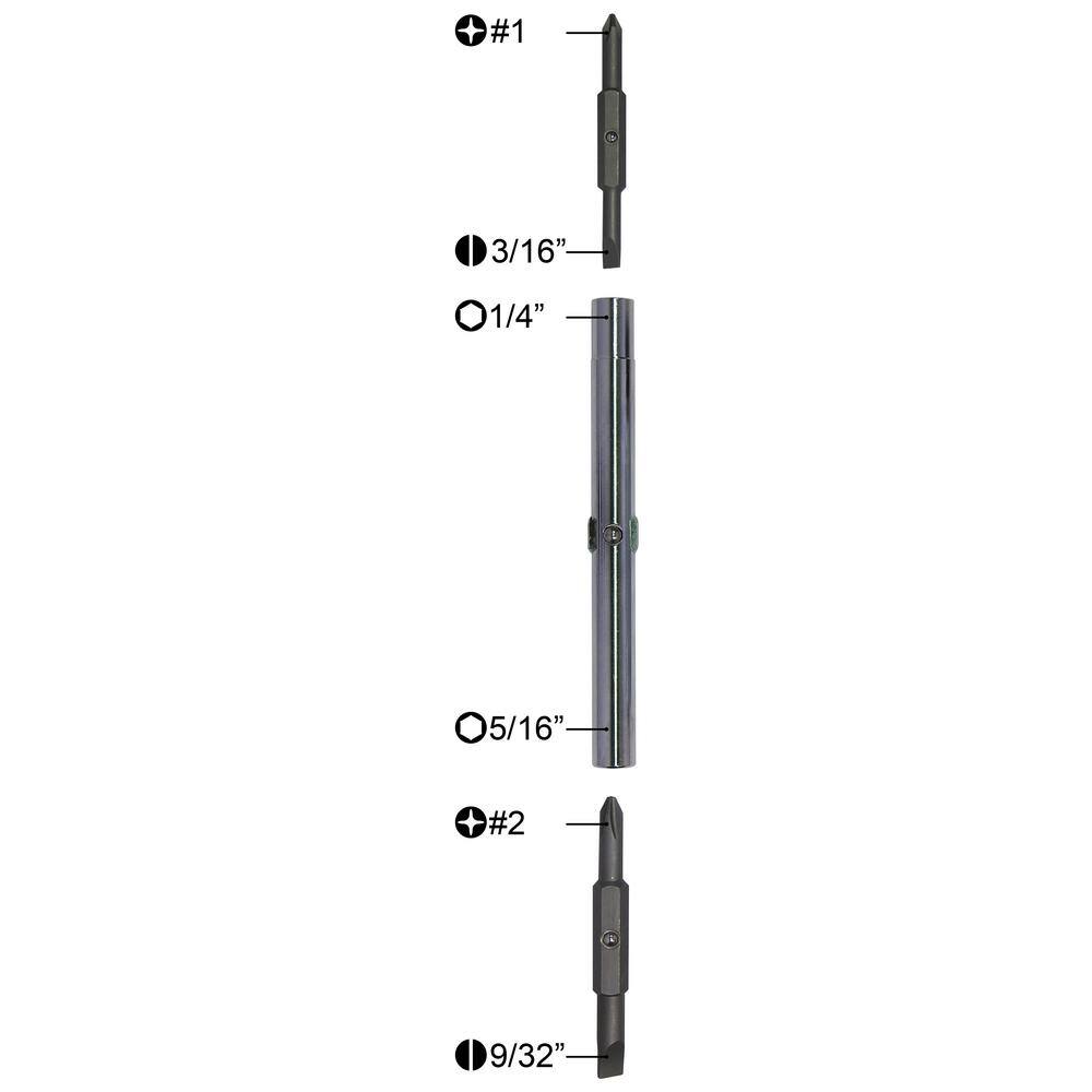 Husky 6-in-1 Screwdriver 132660011