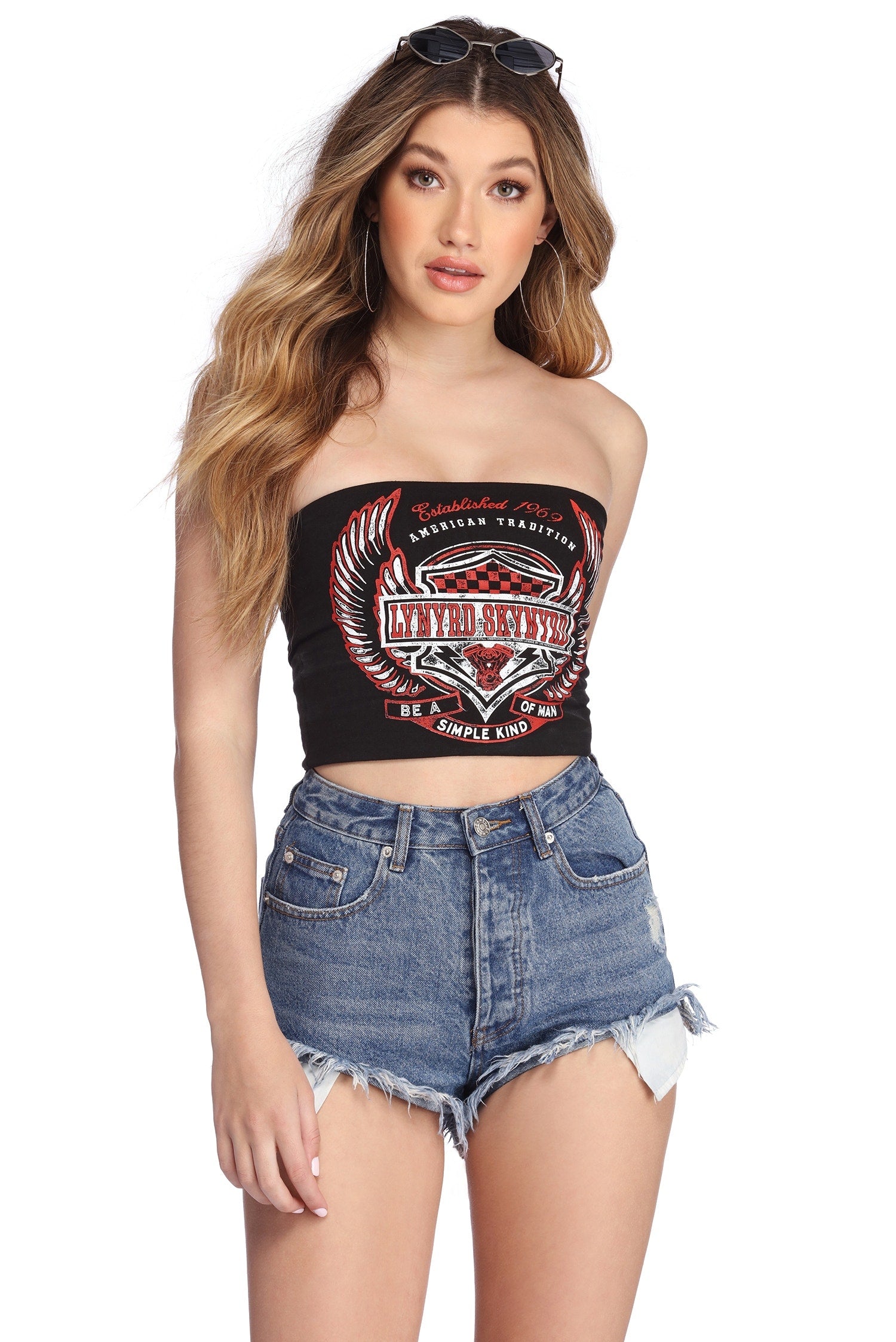 Lynyrd Skynrrd Graphic Tube Top