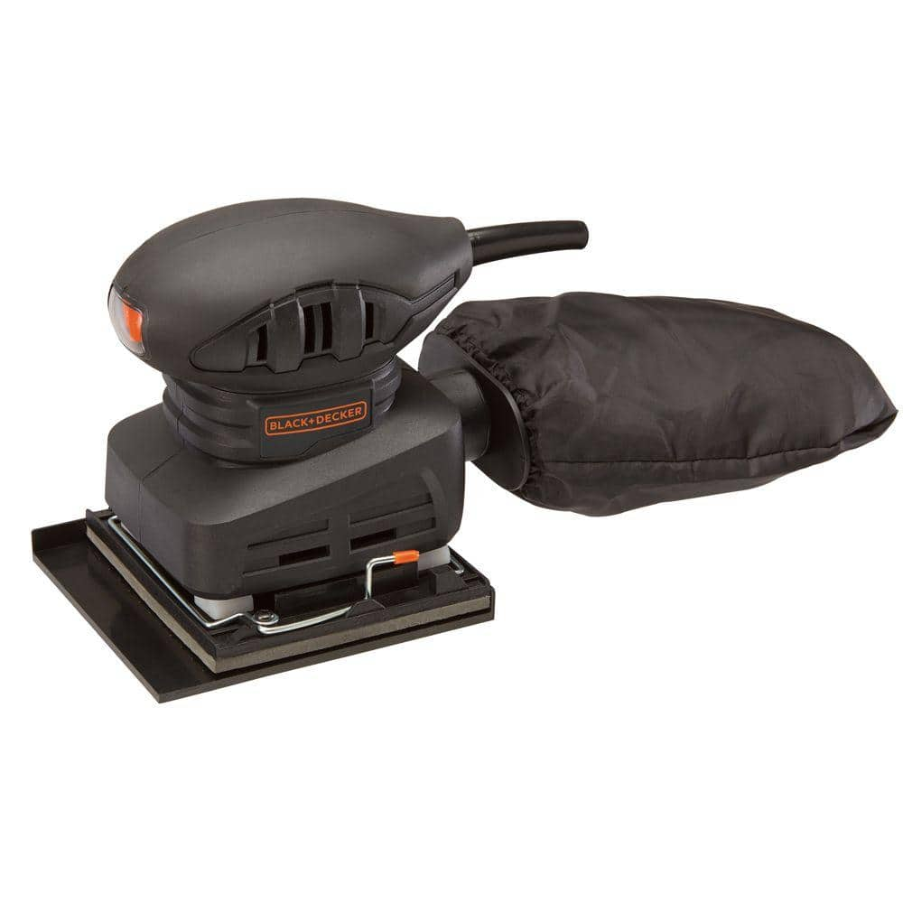 BLACK+DECKER 1/4 Sheet 1.5 Amp Corded Sander BDEQS15C