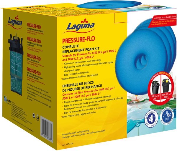 Laguna Pressure Flo Foam PT1502/PT1726