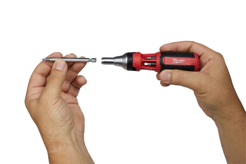 Milwaukee 9-in-1 Square Drive Ratcheting Multi-Bit Driver 48-22-2322 from Milwaukee