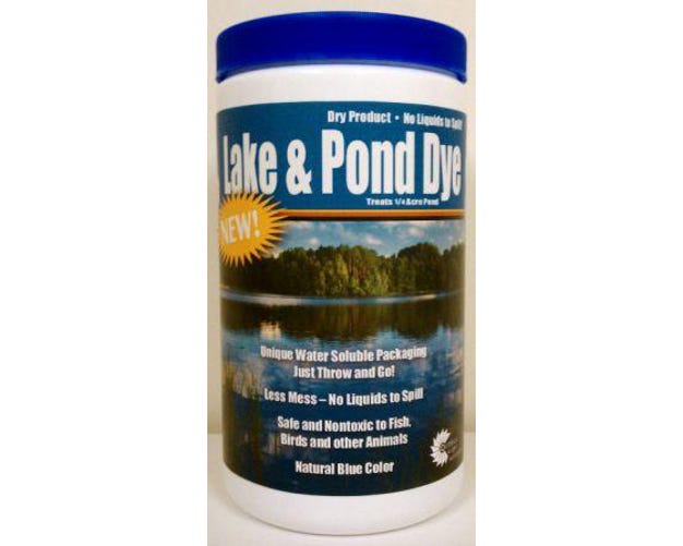 Outdoor Water Solutions Lake  Pond Dye 1 Pouch PSP0002