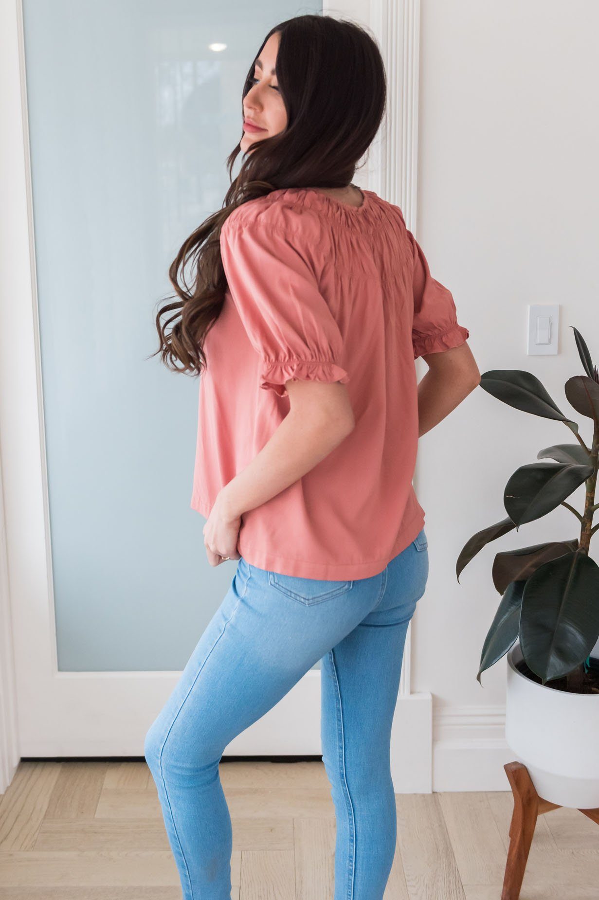 Saving Grace Modest Blouse