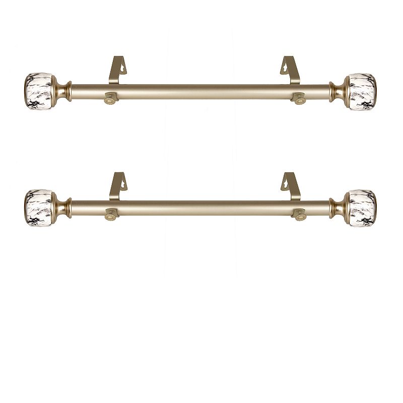 Rod Desyne 1 Josephine Side Curtain Rod