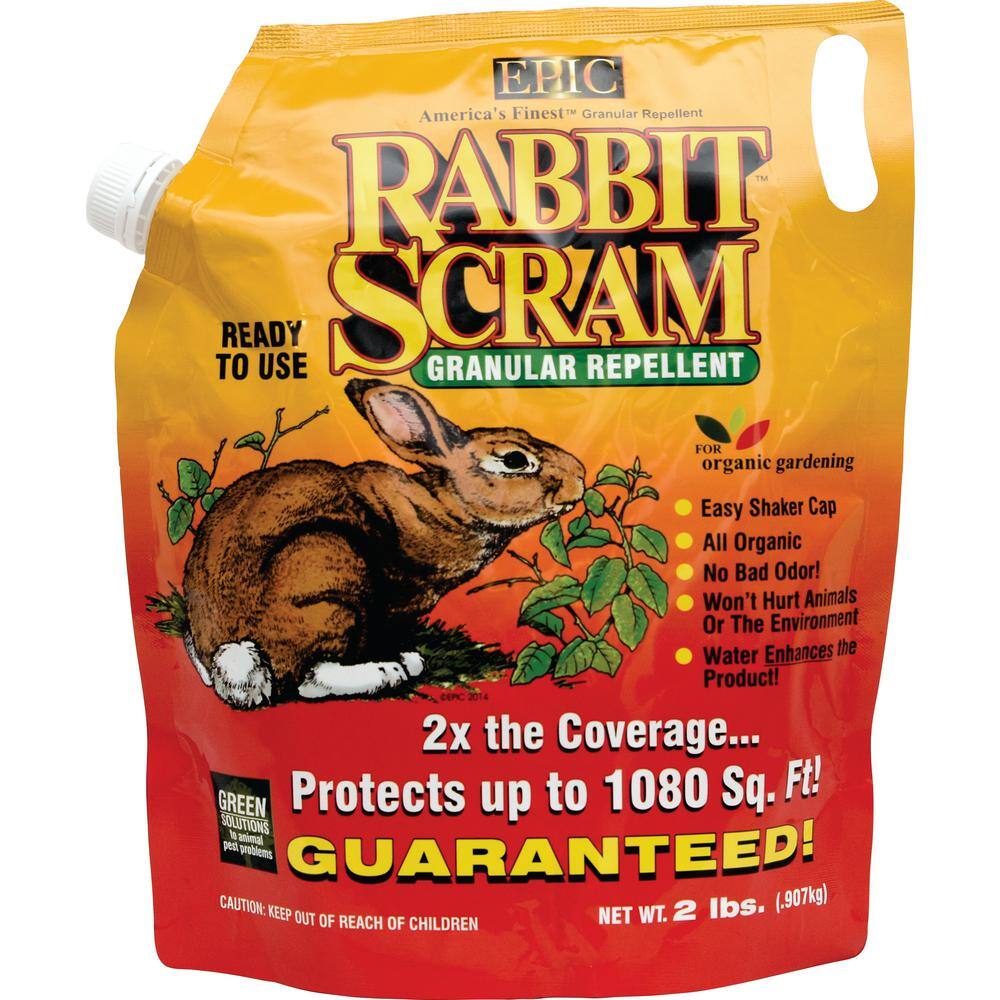 2 lbs. Rabbit Repellent Granular Bag 11004