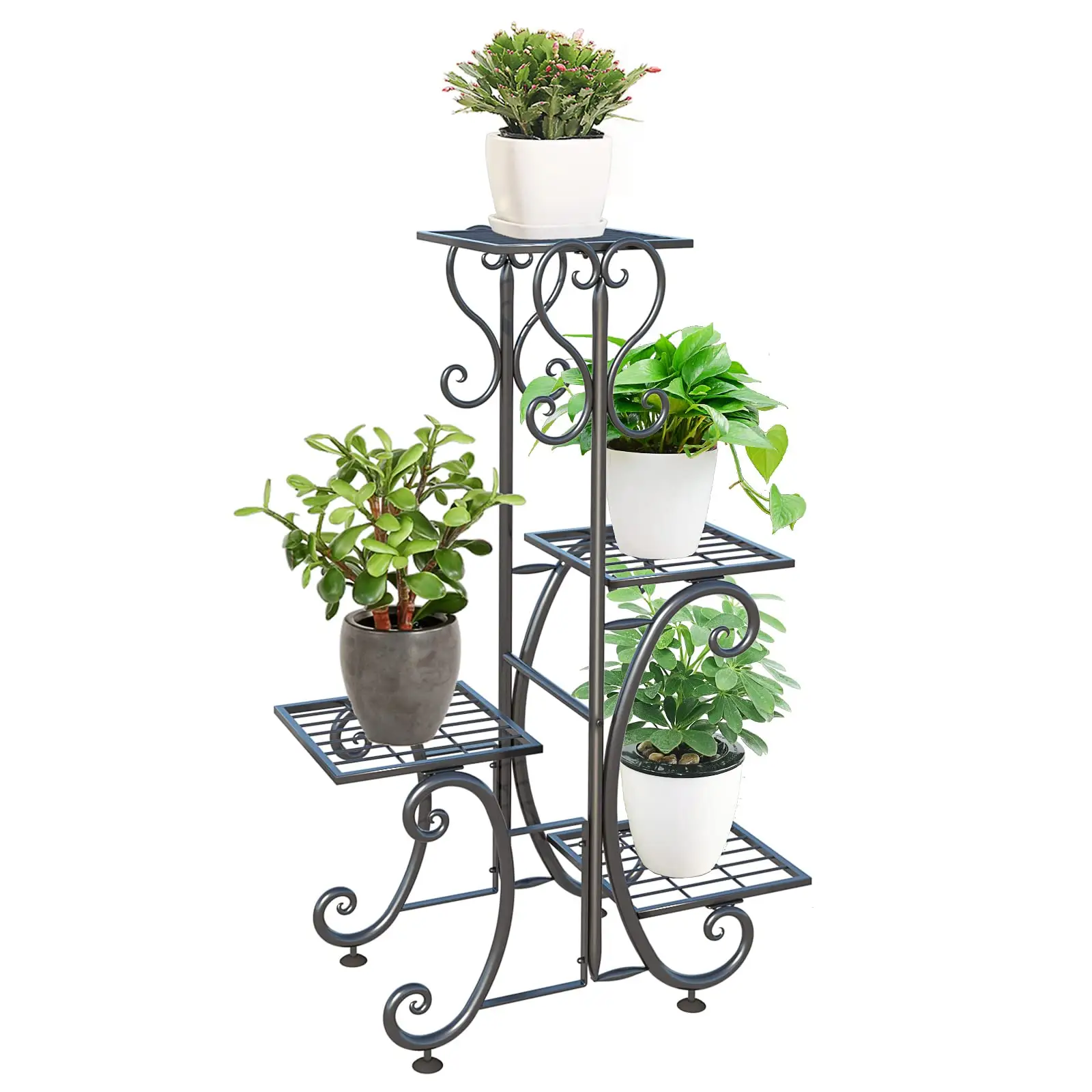 High Quality Metal Wire flower pot Stand customize finished for Home   Garden Decoration at Cheap Price from India