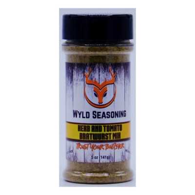 WYLD Herb and Tomato Bratwurst Seasoning