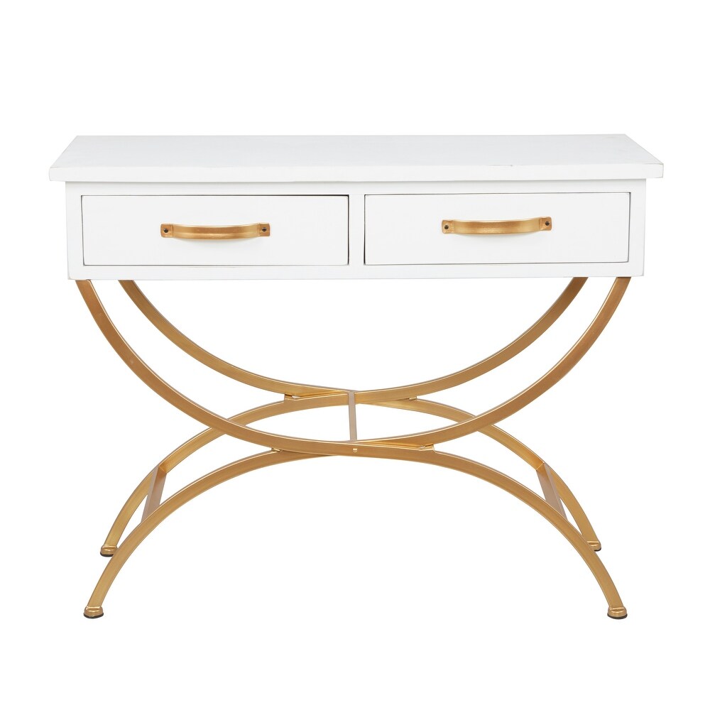 White Pine Contemporary Console Table   40 x 16 x 32