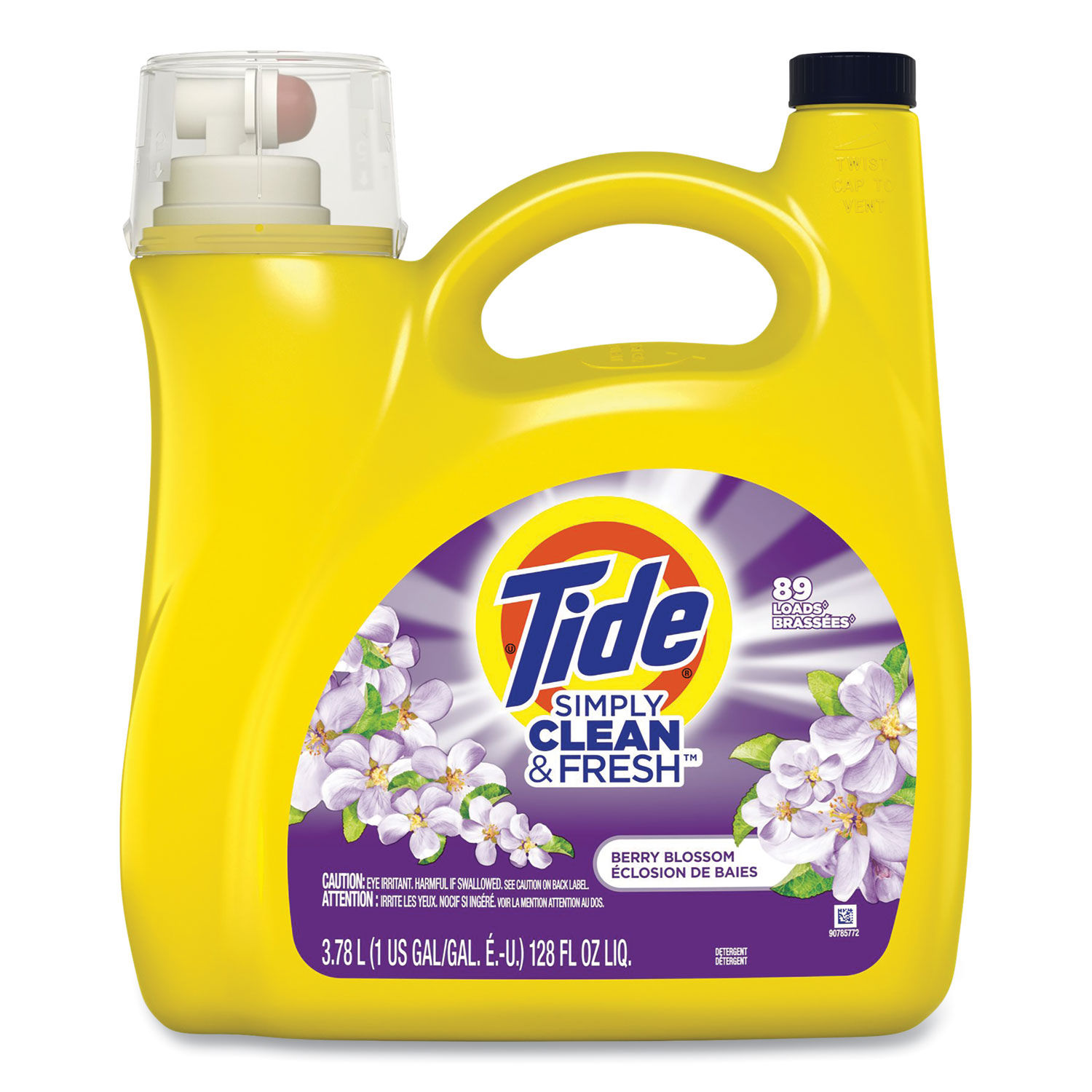 Simply Clean and Fresh Laundry Detergent by Tideandreg; PGC58710