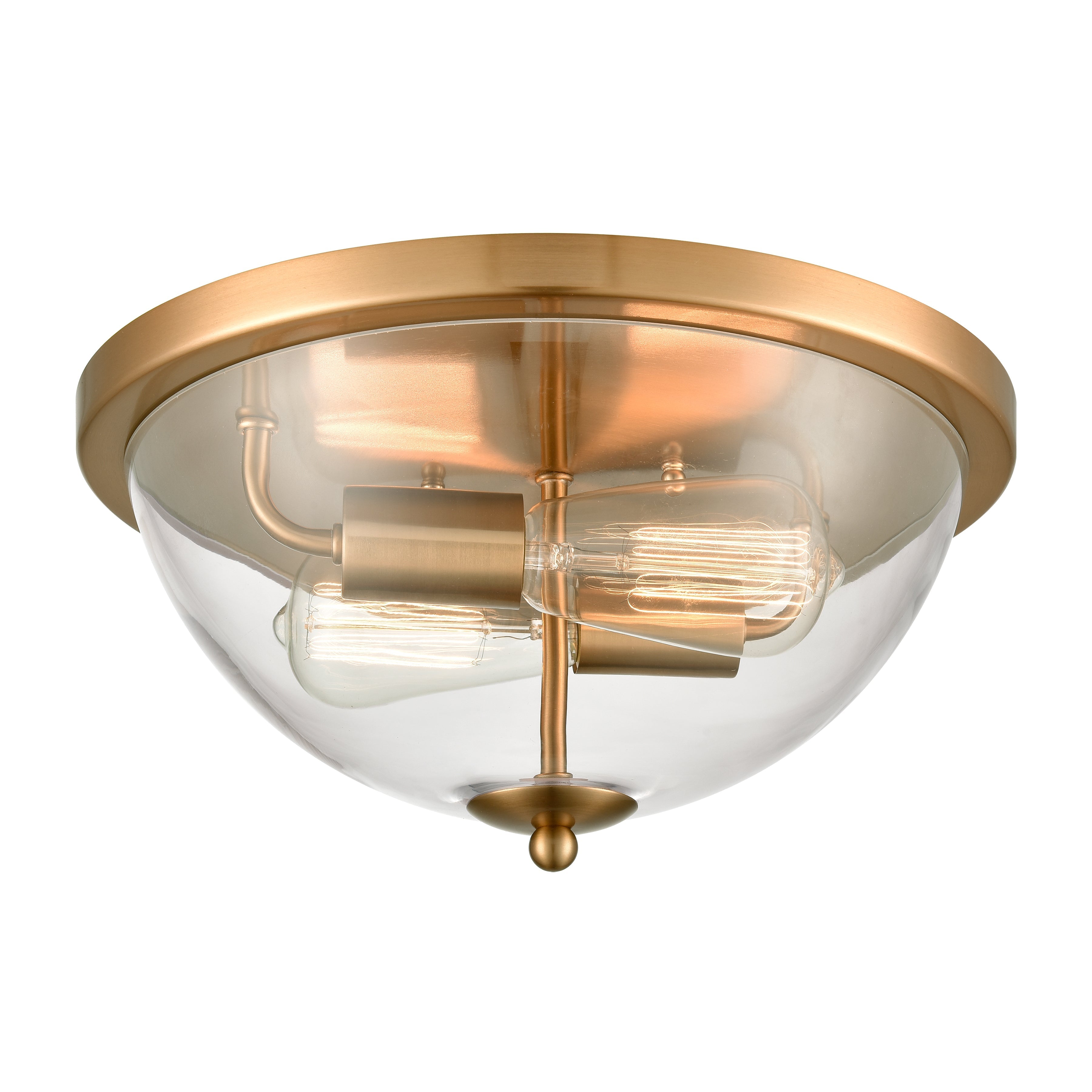 Astoria 2 Light Flush Mount