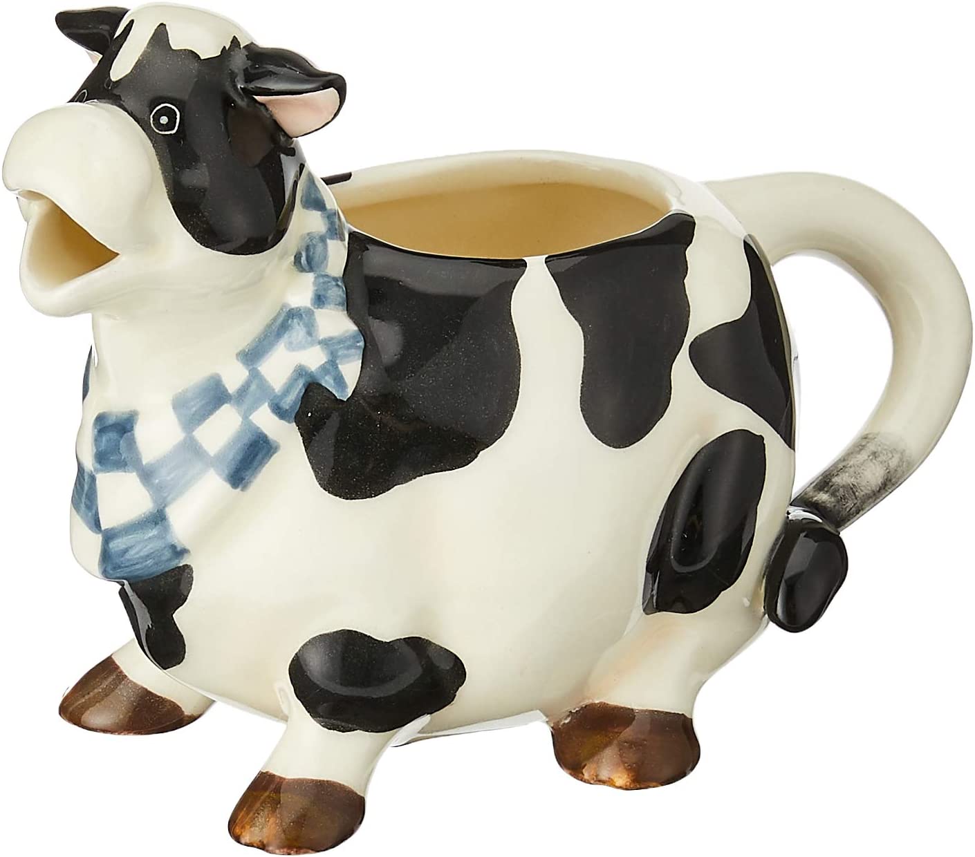 Cosmos Gifts Cow Sugar and Creamer Set