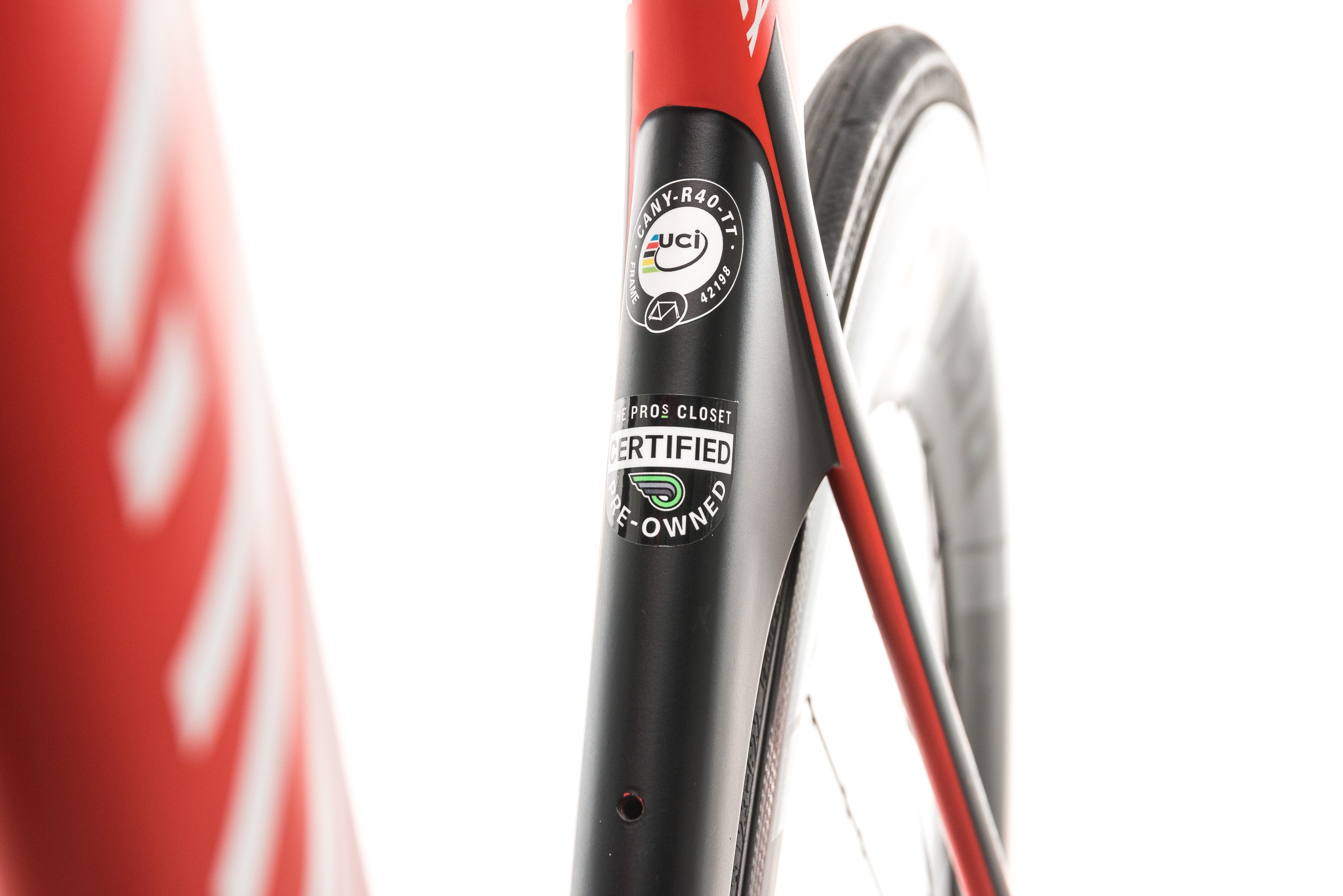 2018 Speedmax CF SLX Time Trial Bike - 2018, Small