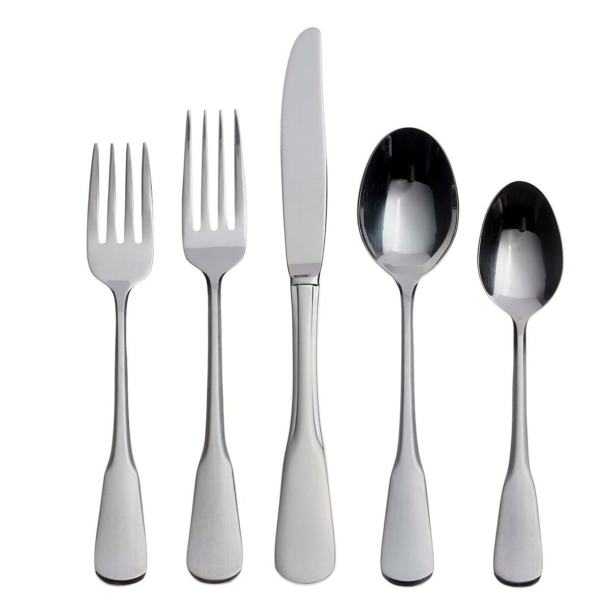 Colonial Boston 45 Piece Everyday Flatware Set