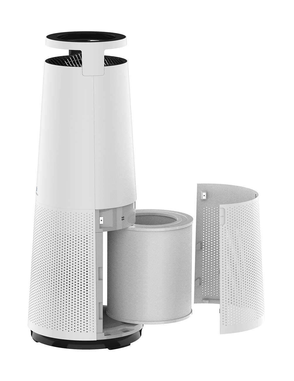 DH Lifelabs Sciaire Plus HEPA White Air Purifier