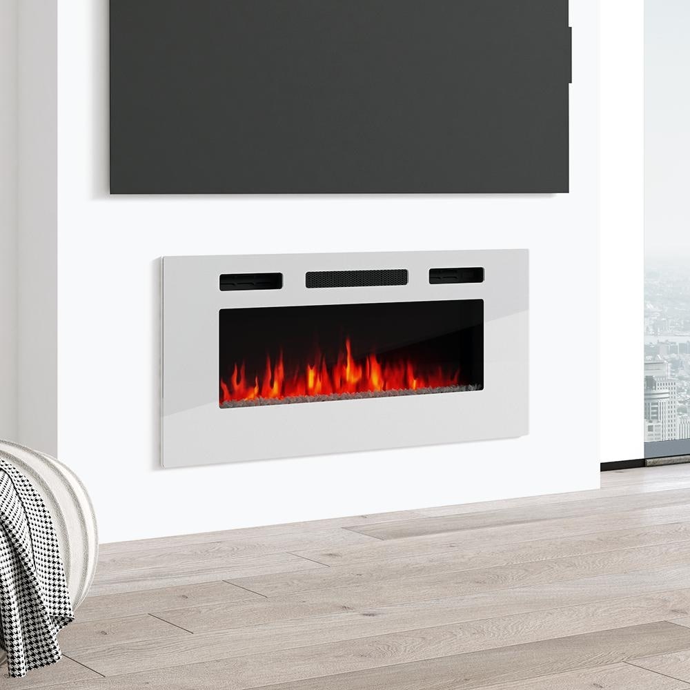 EFire1 40 inch Recessed Wall mounted Electric Fireplace Heater