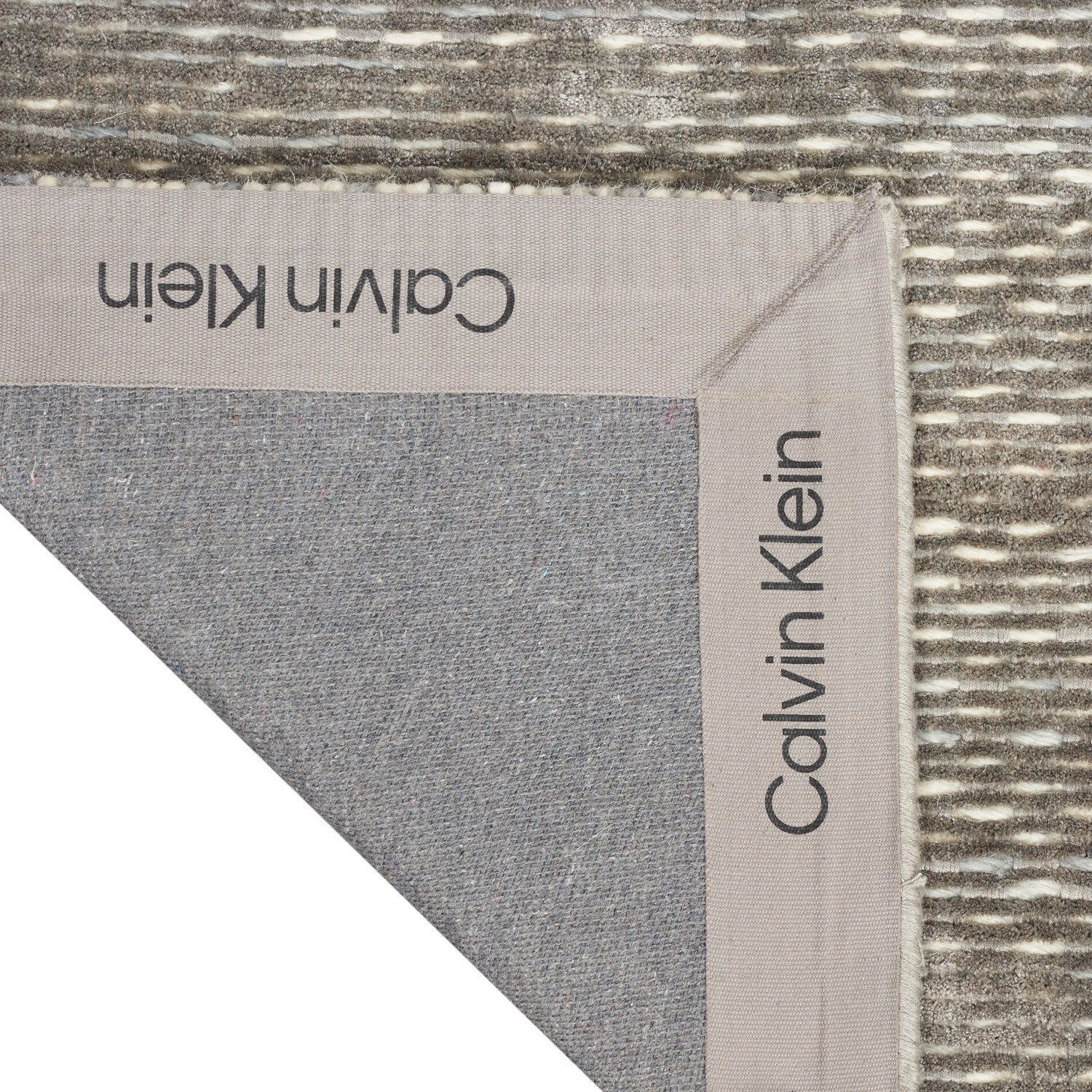 Calvin Klein Valley Grey Modern Rug