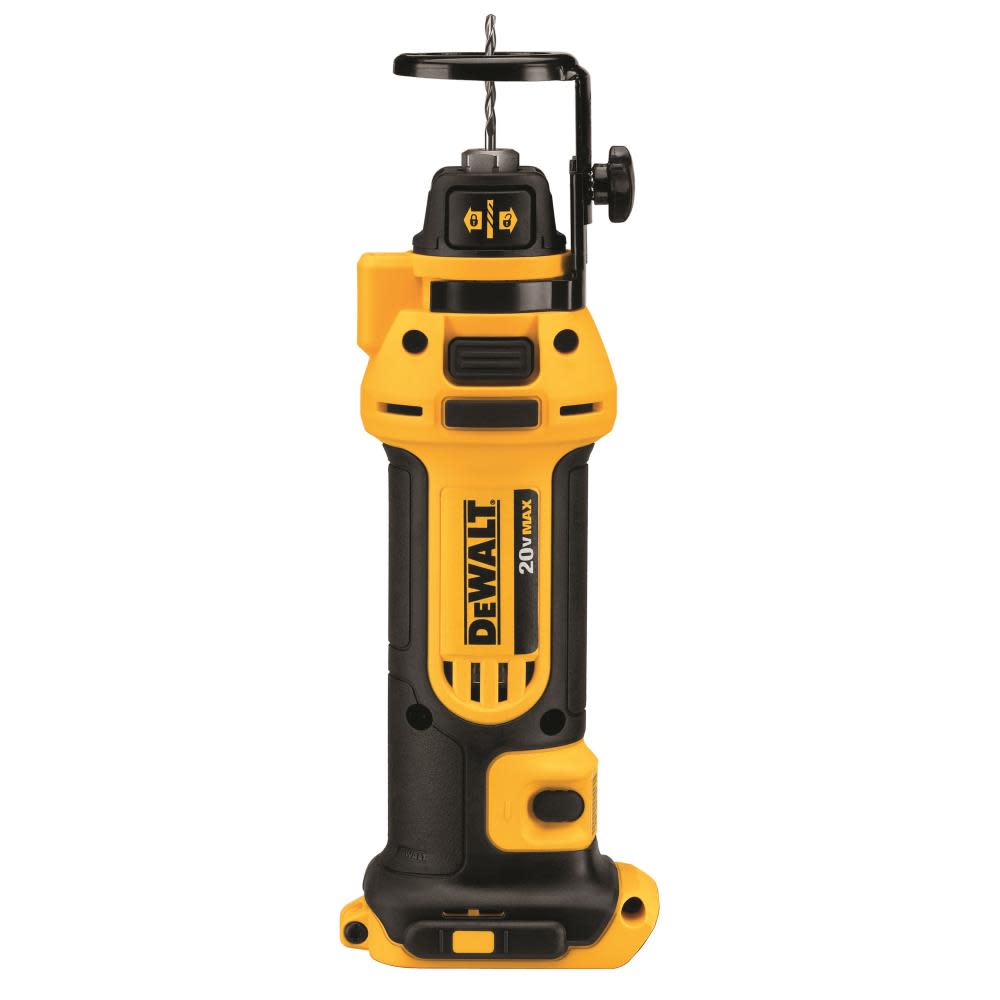 DEWALT 20V MAX Cut Out Tool with Compact 4Ah Battery Starter Kit Bundle ;