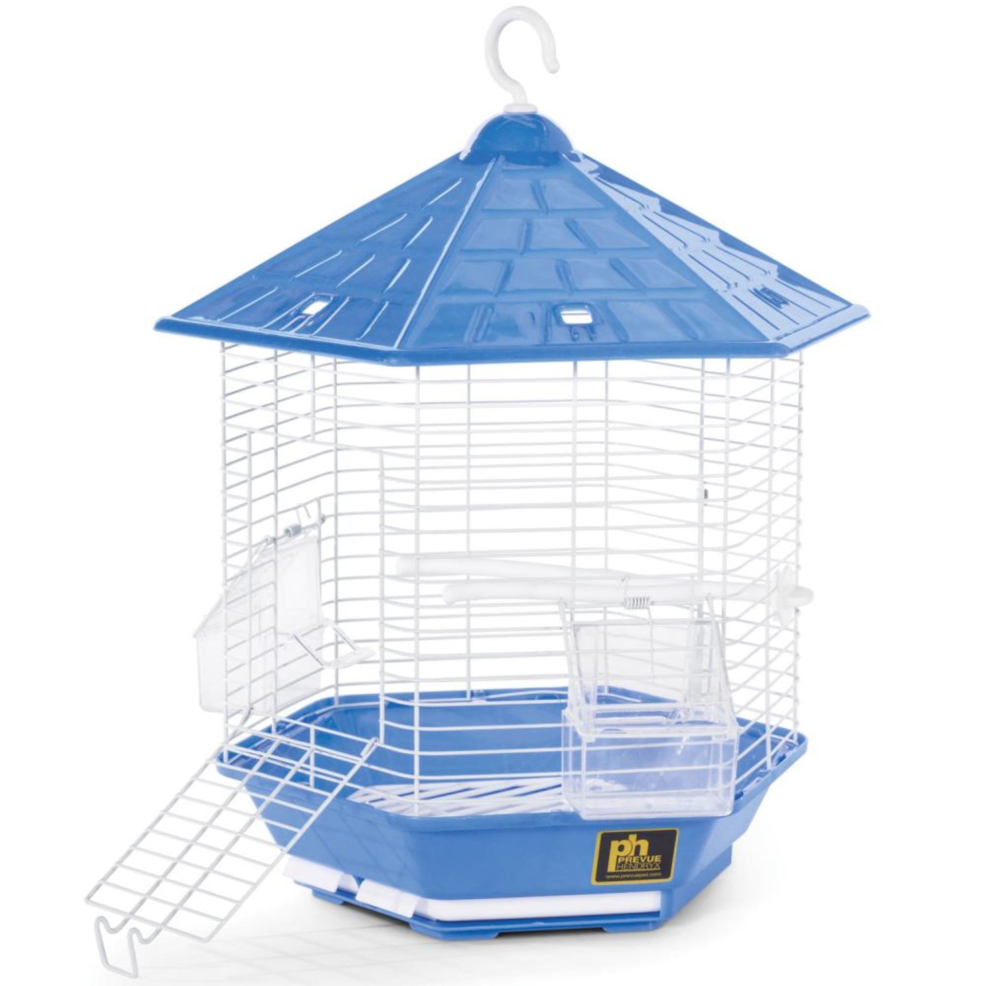 Prevue SP31997BLUE Bali Bird Cageand#44; Blue