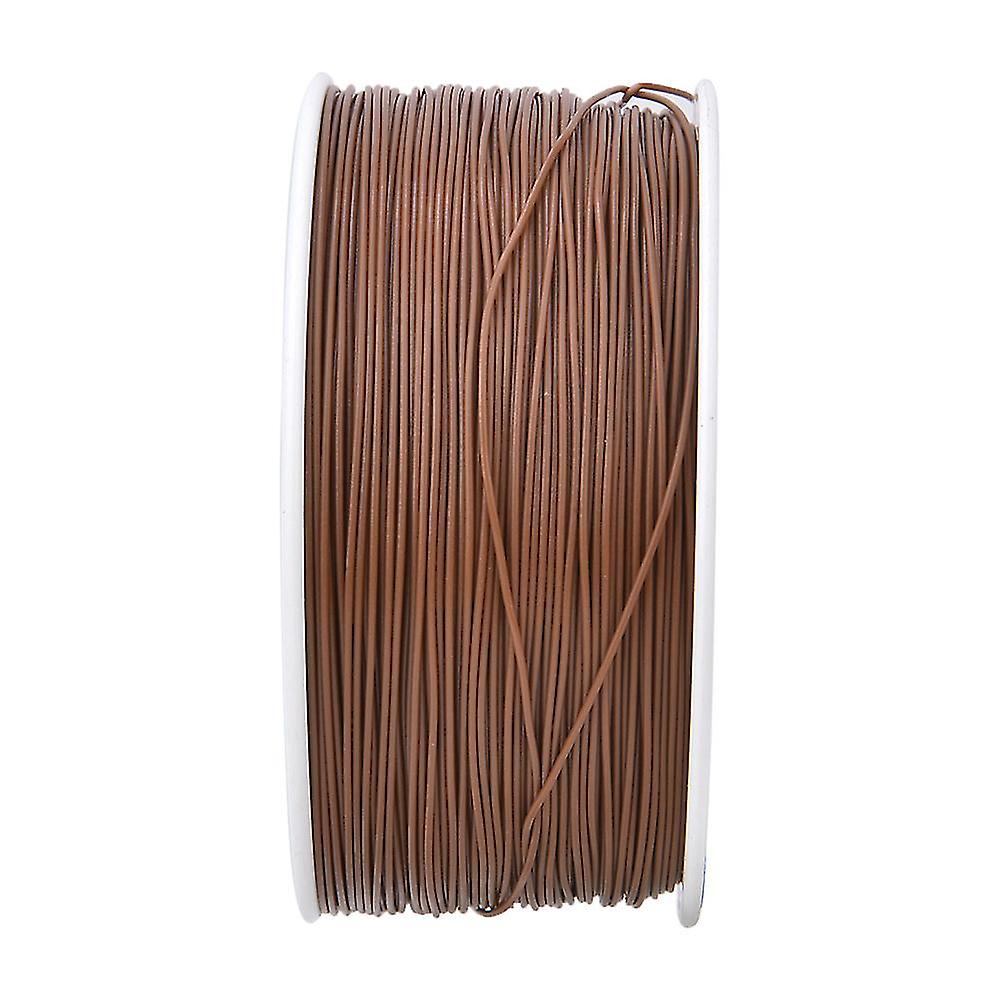 Brown OK Wire Printed Circuit Board Repairing Accessory Tin Plated Copper 30AWG Wrapping Jumper Wire 300m