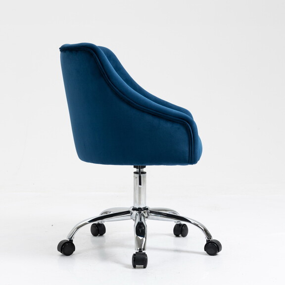 Home Office Desk Chair with Mid Back Modern Tufted...