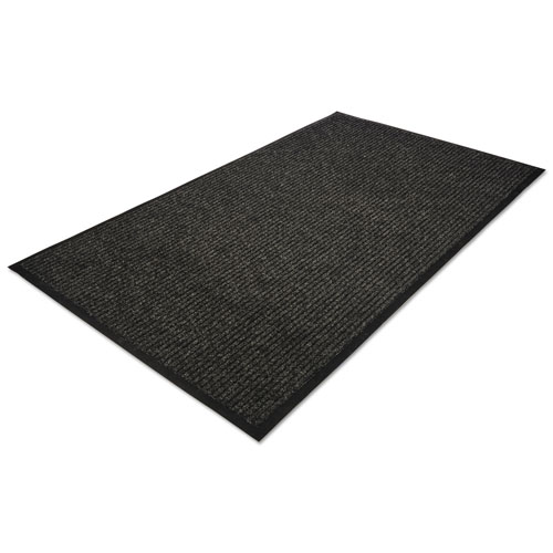 Millennium Mat Company Golden Series Indoor Wiper Mat | Polypropylene， 48 x 72， Charcoal | MLL64040630