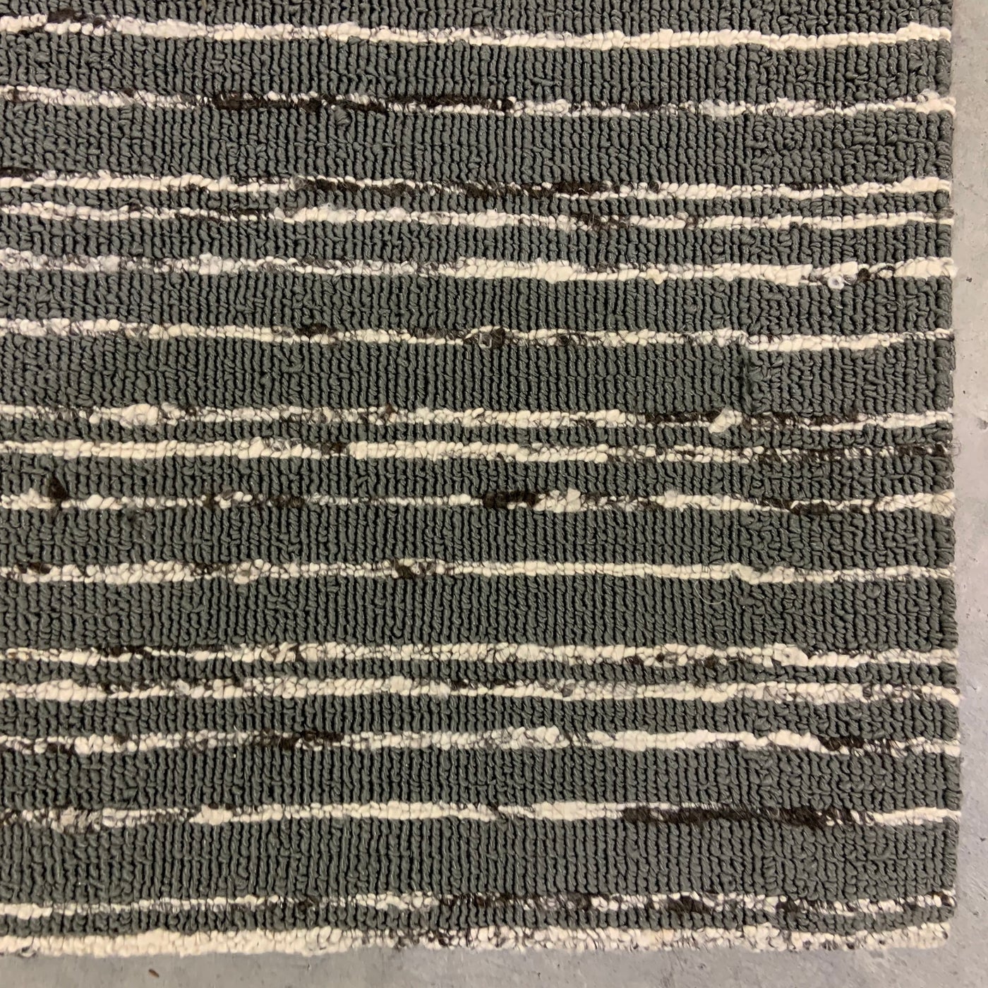 Goldie Grey Hand Woven Rug