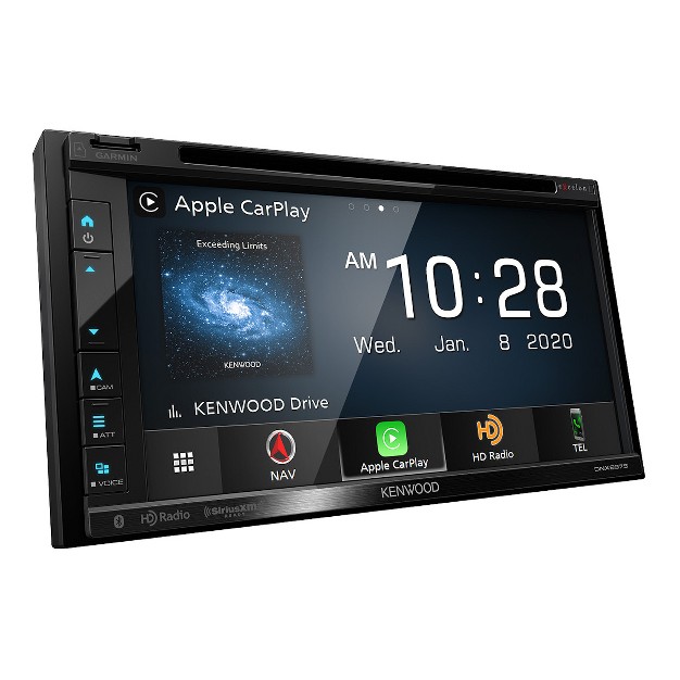 Cd dvd Garmin Navigation Touchscreen Receiver W Apple Carplay And Android Auto