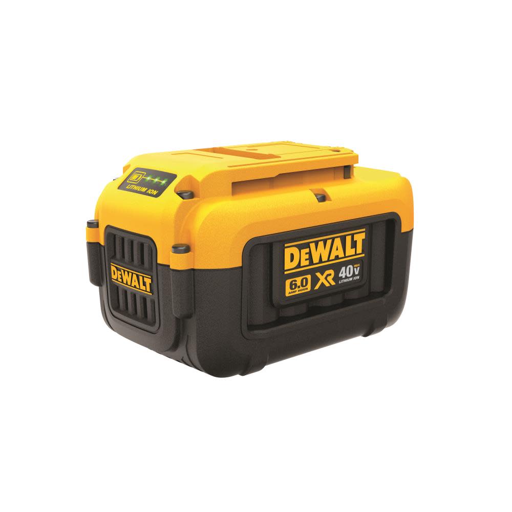 DW 40 V MAX Lithium Ion 6.0 Ah Battery DCB406 from DW