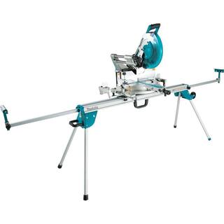 Makita 33.5 in. x 69.5 in. Folding Rolling Miter Saw Stand WST07