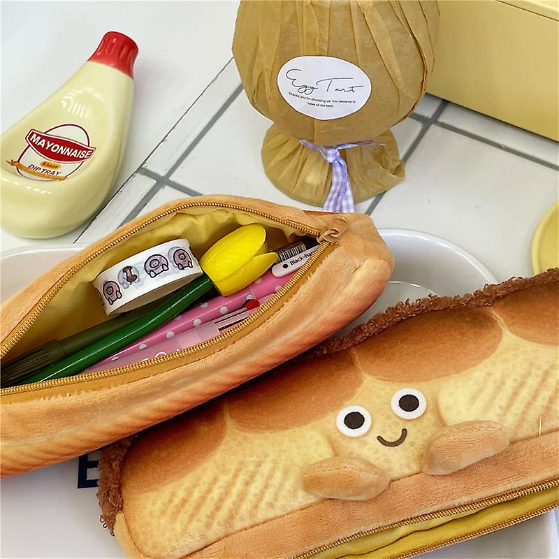 Men And Women Creative Pencil Case Creative Cartoon Funny Fashion Stationery Rubber Change Purse For Coins