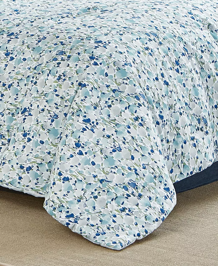 Poppy and Fritz Oliva Duvet Cover Set， Full Queen