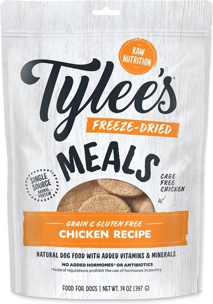 Tylee's Freeze-Dried Meals for Dogs， Chicken Recipe