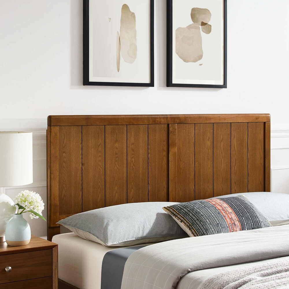 Robbie Queen Wood Headboard