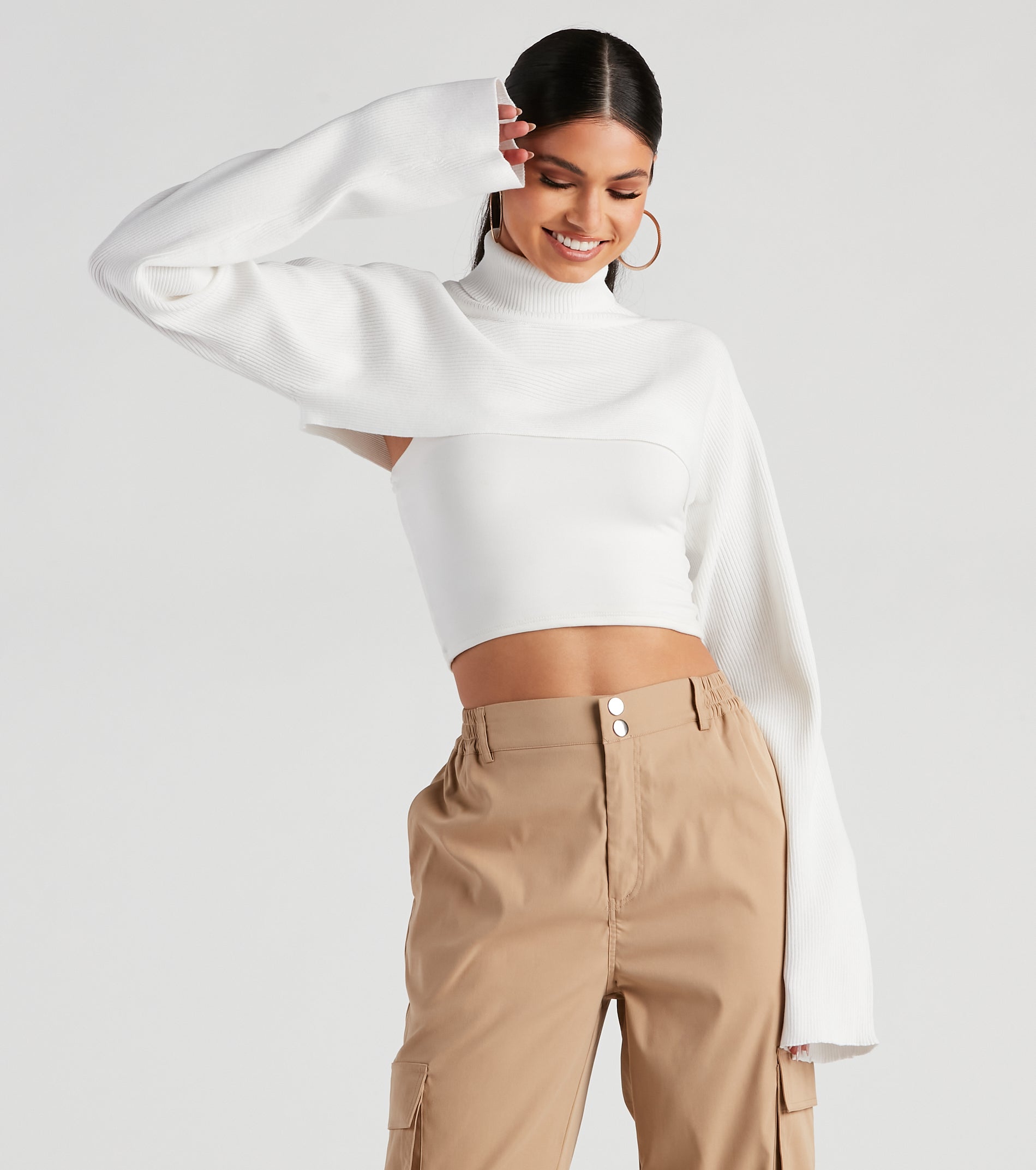 Love On Top Turtleneck Sweater