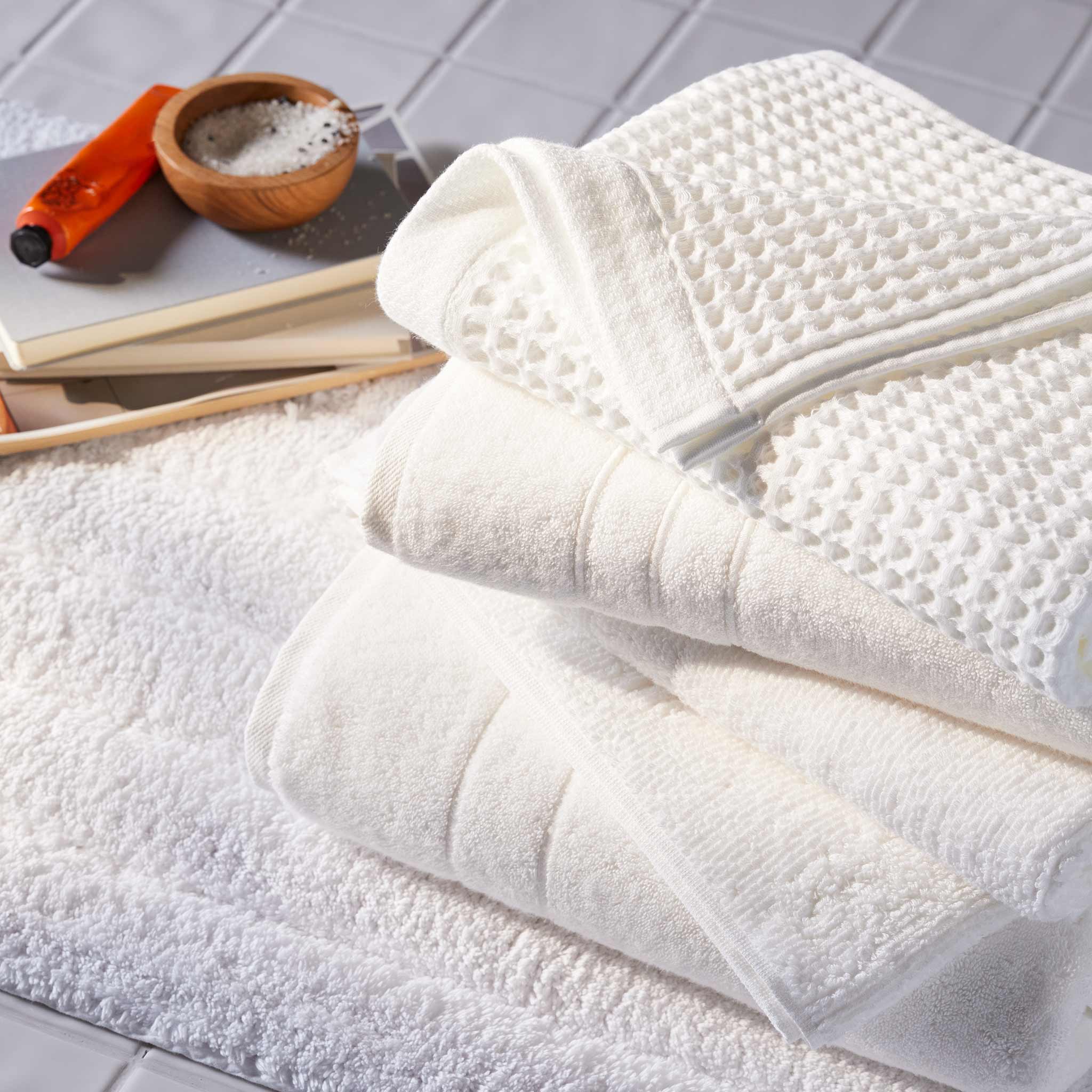 Dreamweave Waffle Bath Towel Bundle