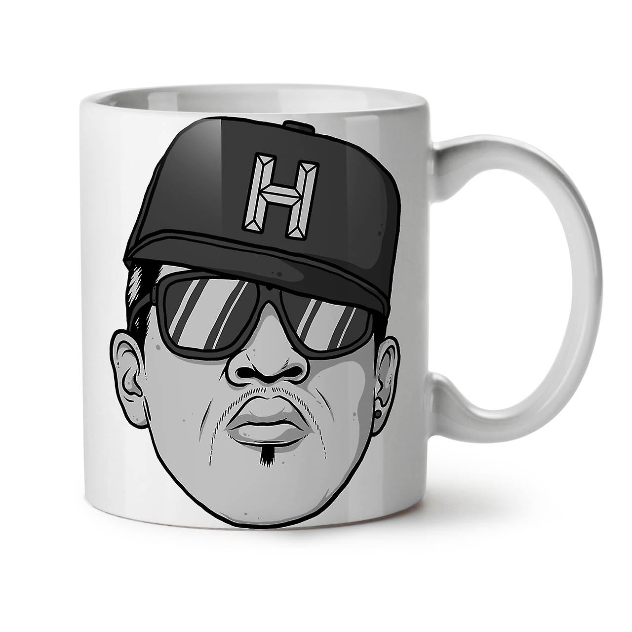 Rapper Gangster Music NEW White Tea Coffee Ceramic Mug 11 oz | Wellcoda