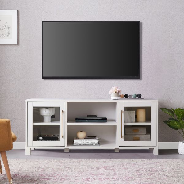 Quincy Rectangular TV Stand for TV's up to 65