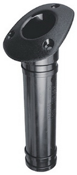 Sea Dog 325160 1 Rod Holder Flush Mount Black
