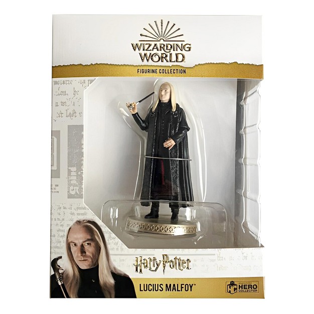 Eaglemoss Limited Harry Potter Wizarding World 1 16 Scale Figure 028 Lucius Malfoy