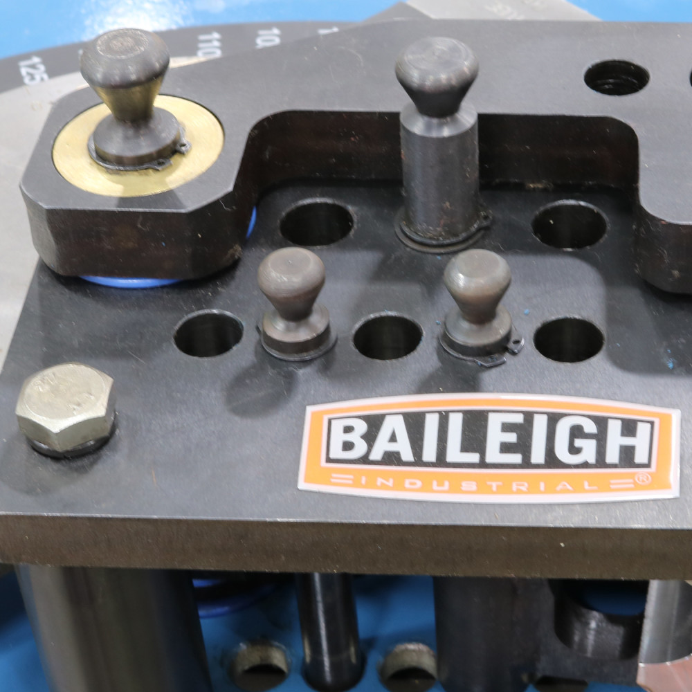 Baileigh RDB-050 Rotary Draw Bender Manual ;